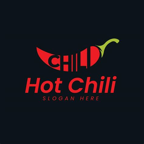 Hot Chili Logo Design Vector Template 23508749 Vector Art At Vecteezy