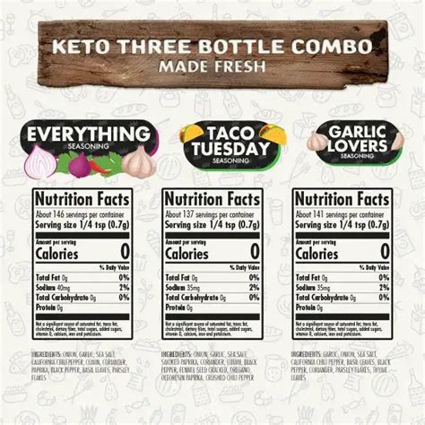 Looking to Save on on Our Keto Combo Pack | Flavor God Keto Seasoning