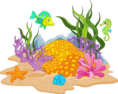 Coral Reef Clipart