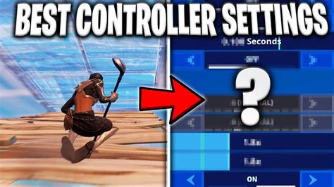 New Best Fortnite Chapter Controller Console Settings Sensitivity