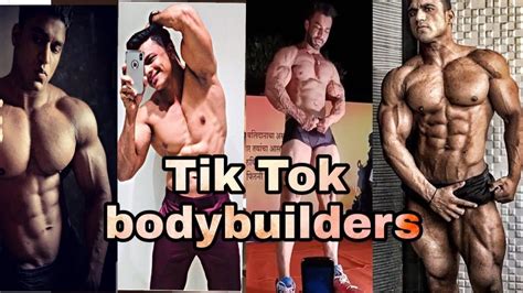 Body Builder On Tik Tok Youtube