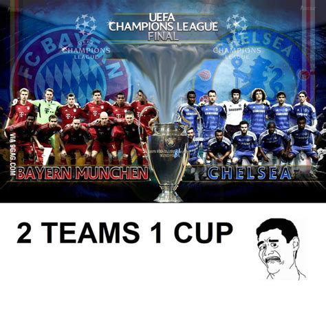 2 Teams 1 Cup 9gag