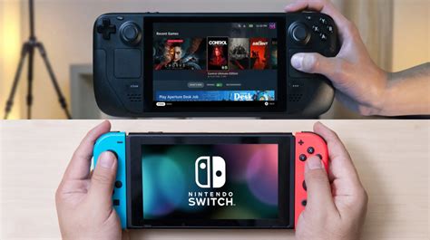 Nintendo Switch Vs Steam Deck Qu Est Ce Qui Vous Convient Le Mieux