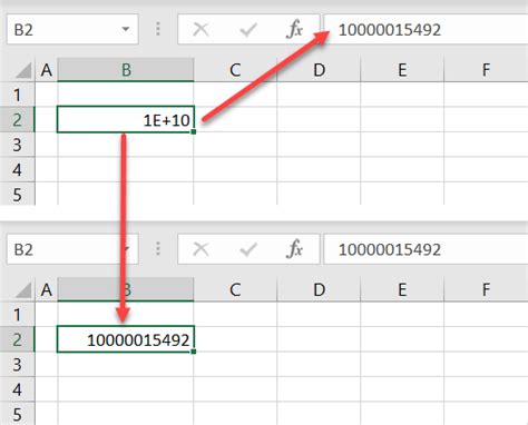 Comment Supprimer La Notation Scientifique Dans Excel Et Google Sheets