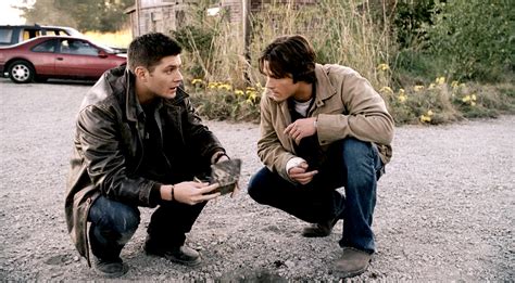 Sam And Dean Supernatural 2x08 Crossroad Blues Supernatural