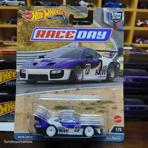 Hot Wheels Premium Car Culture Race Day Porsche 935 Japan Sticker