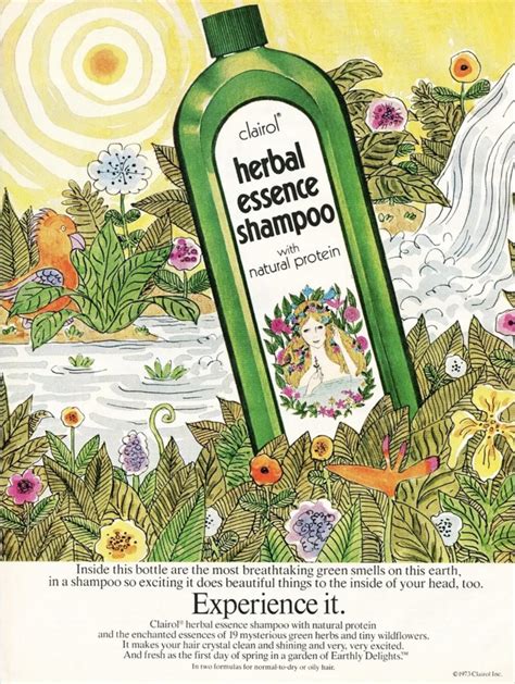 Herbal Essence Shampoo Ads