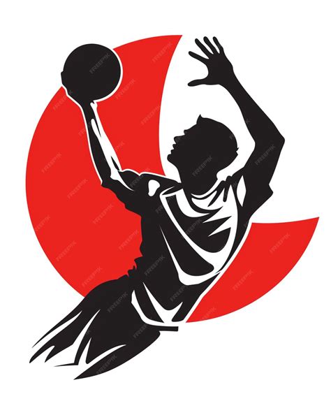 Premium Photo Basketball Player Vector Illustration Of A Basketball