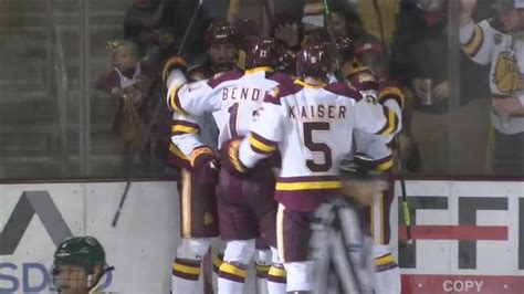 Both UMD hockey teams Collect victories at home - WDIO.com