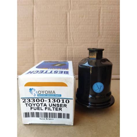 Toyota Unser Kf80 Petrol Fuel Filter 23303 13010 Shopee Malaysia