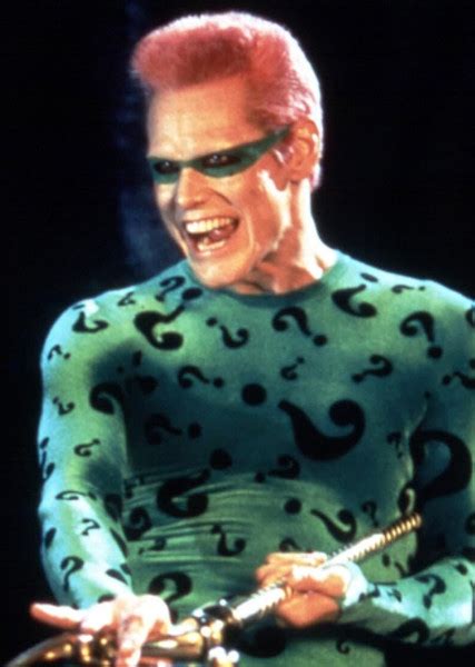 The Riddler (Batman Forever) Fan Casting