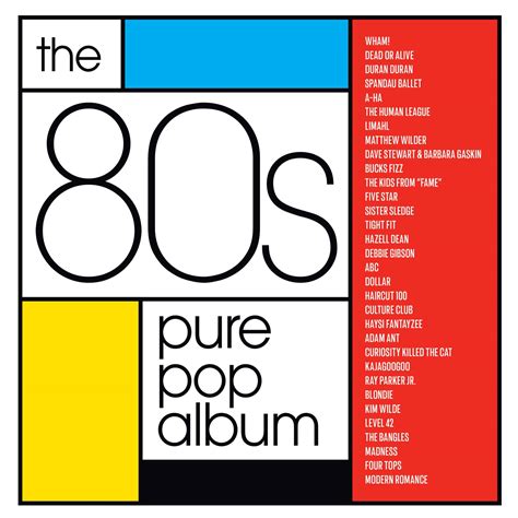 Various Artists – The 80s Pure Pop Album – Analogue October Records