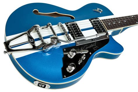 Duesenberg Starplayer TV Mike Campbell - Rogue Guitar Shop