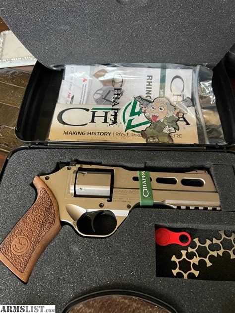 Armslist For Sale Chiappa Rhino Ds Crome