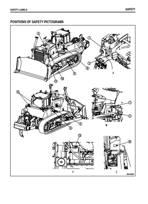 Komatsu D155A 6 Japan Bulldozer Operation And Maintenance Manual