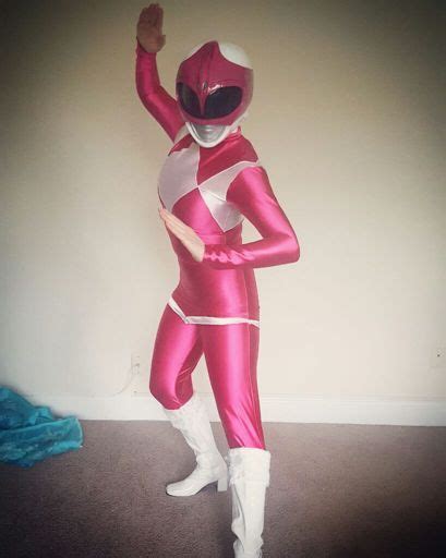 My Pink Ranger Cosplay Amino