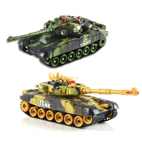 33CM RC Contra Tanque Tanques De Batalla De Padres E Hijos Modelo De