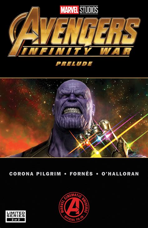 Marvels Avengers Infinity War Prelude 2018 2 Comic Issues Marvel