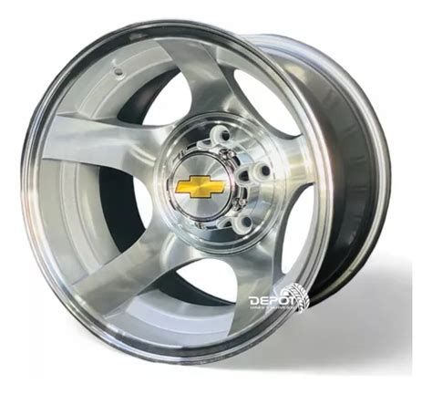 Rines Para Chevrolet Carusi Anchos X Pz Meses Sin Inter S