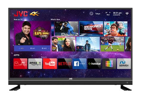 JVC Launches 43-inch Ultra HD 4K Smart LED TV in India - ACE