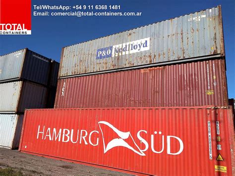 Contenedores Maritimos Usados Hc Agroads