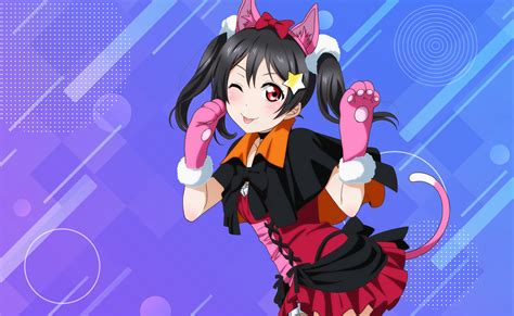 R Nico Yazawa Cool Training Both Mind Body Cards List SIF2