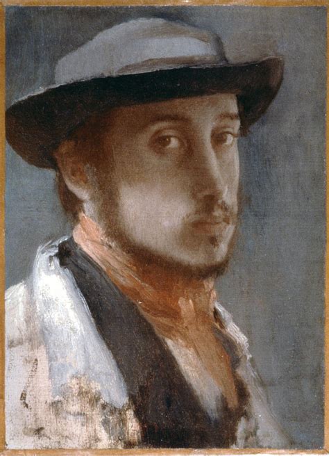 Degas Self-portrait Painting by Granger | Pixels