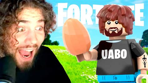 fortnite lego  incrivel youtube