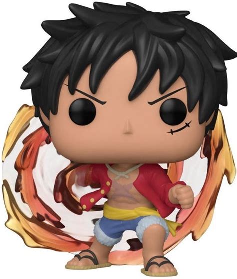 Фигурка Funko POP Animation One Piece Red Hawk Luffy With Chase