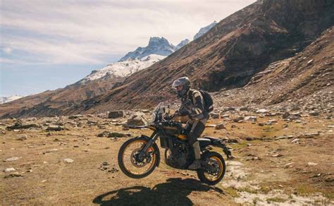 Lanzamiento Royal Enfield Himalayan 450 ficha técnica y sensaciones de