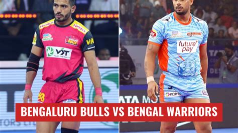 Pro Kabaddi 9 Highlights Bengaluru Bulls 33 42 Bengal Warriors