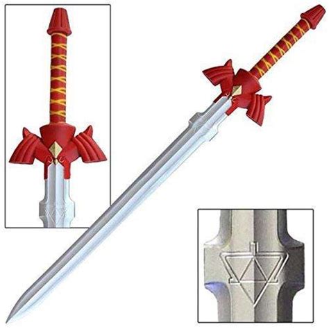 Shadow Master Link Legendary Foam Sword Red Version — Medieval Depot