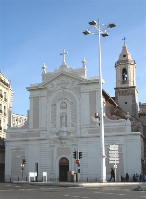 Saint Ferr Ol L Glise Du Vieux Port Marseille