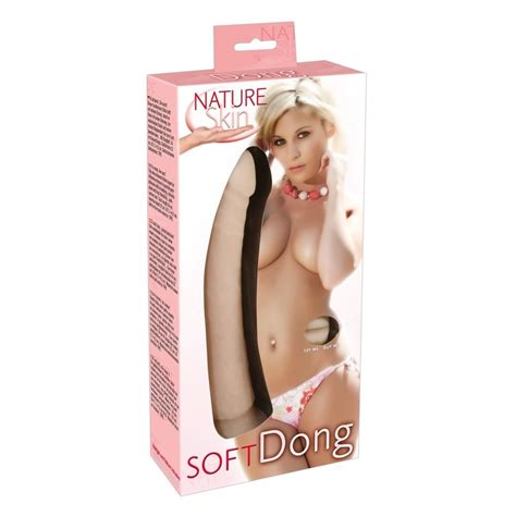 Nature Skin Soft Dong Dildo Smrs Dk