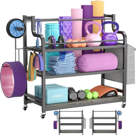 Amazon Cyclysio Yoga Mat Storage Racks Home Gym Storage Rack