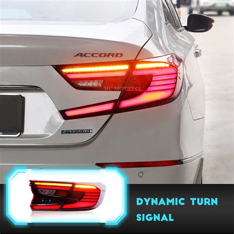 Hcmotionz Honda Accord Back Tail Lamp Bossgoo