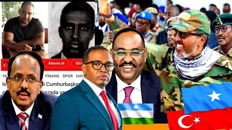 WIILKA MADAXWEYNE XASAN SHEEkh DILAY NIN TURKEY AH PUNTLAND SACIID DANI