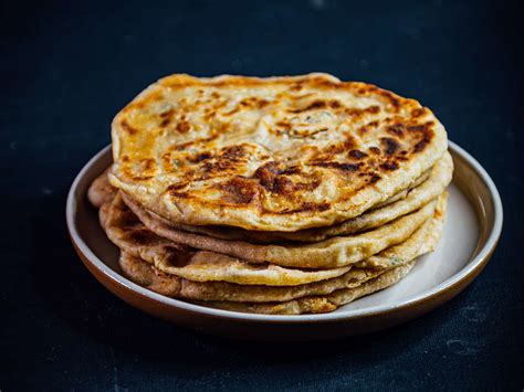 Aloo Paratha With Spiced Potato Filling Recipe