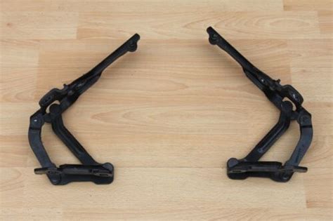 Bonnet Hinge Hinges Set Jaguar Xj Xj6 Xj8 Xjr X350 2003 2010 Ebay