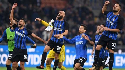 Pagar Tributo Es Una Suerte Que Golpear Jugadores De Inter Milan