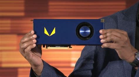 AMD Radeon RX Vega Will Appear At Computexbut Launch Comes Later Ars