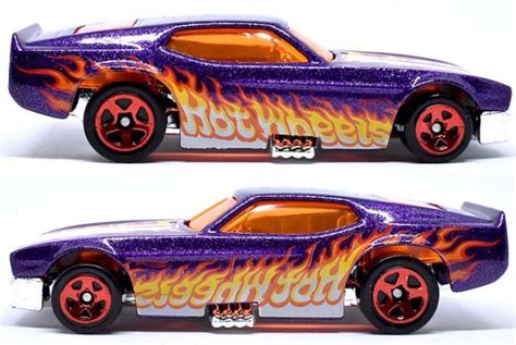71 MUSTANG FUNNY CARのレビュー2019年メインライン版はリツールモデルのファニーなやつ FYC43 Hot Wheels 情報まとめ ホットウィール にわかマニア