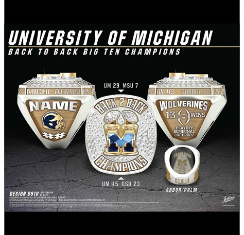 College Championship Ring Gallery Jostens