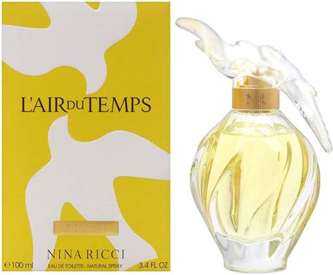 Nina Ricci L Air Du Temps For Women Eau De Toilette Spray Ounce