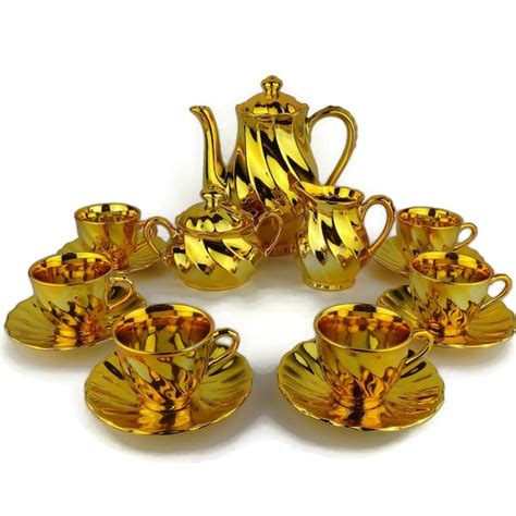 Ceramic Tea Set - Etsy