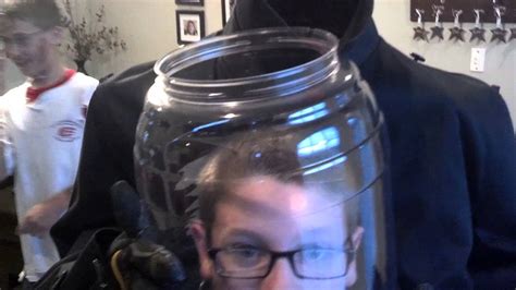 Head In Jar Costume Youtube