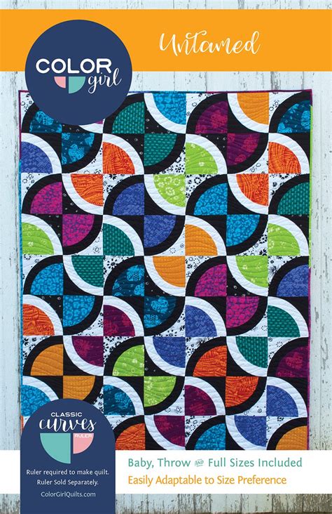 Untamed Quilt Pattern Quilting Patterns – Quilting Books Patterns and ...