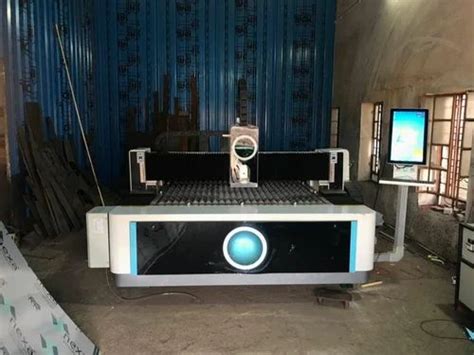 Mild Steel Fiber Laser Cutting Machine At Rs In Jaipur Id