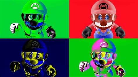 1 Million Super Mario In Different Effects 25 Team Bahay 20 Super