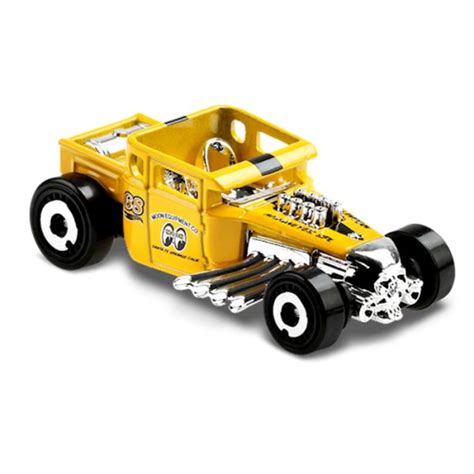 Hot Wheels Carrinho Bone Shaker Coleção Rod Squad HWGRY Kuantokusta